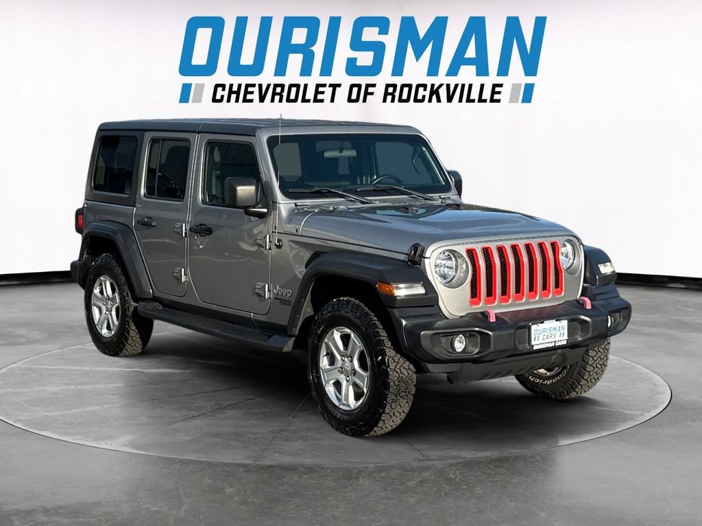2020 Jeep Wrangler Unlimited