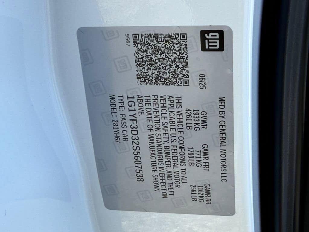 2025 Chevrolet Corvette 3LZ - Photo 25