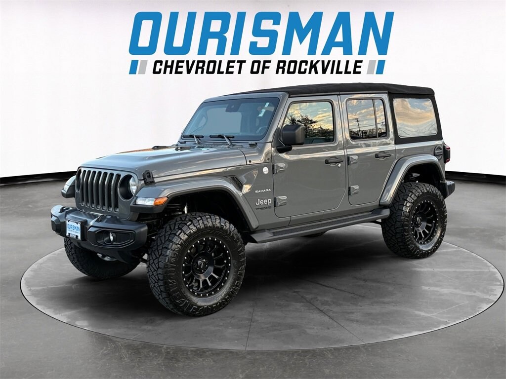 Used 2021 Jeep Wrangler Unlimited Sahara