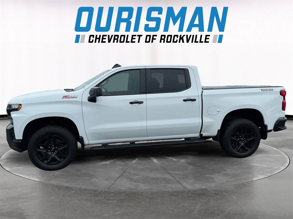 2022 Chevrolet Silverado 1500 LT Trail Boss photo 3