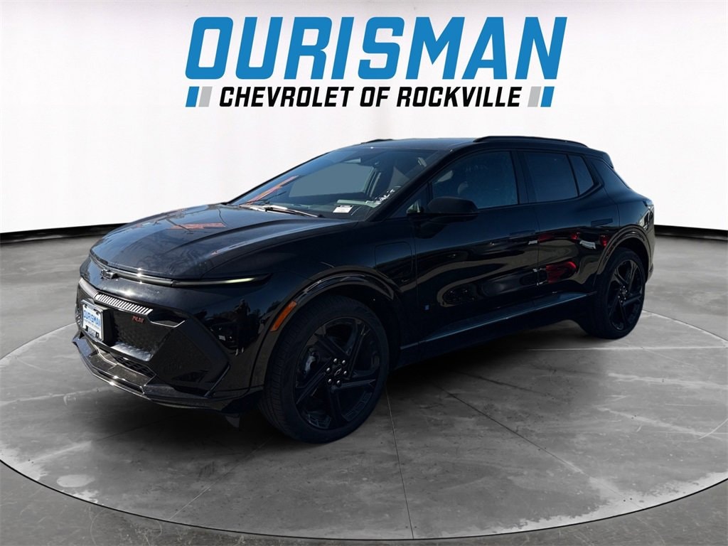 New 2026 Chevrolet Equinox EV RS SUV