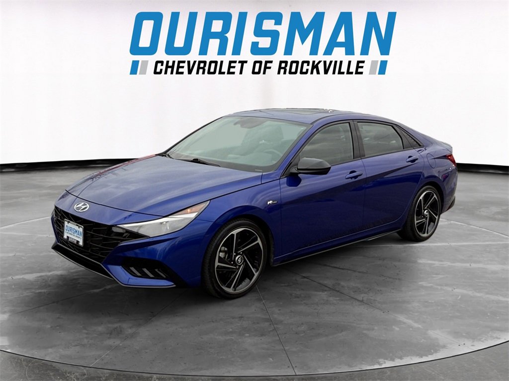 2023 Hyundai Elantra N Line photo 2