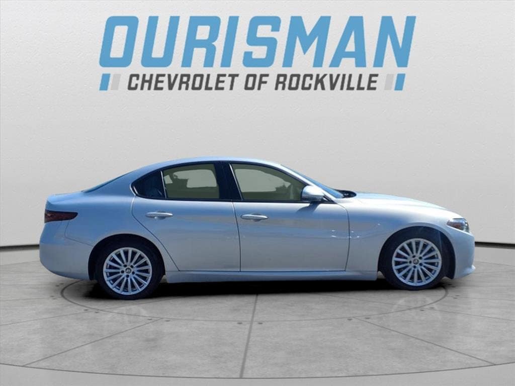 Used 2023 Alfa Romeo Giulia Sprint with VIN ZARFAMAN9P7671361 for sale in Rockville, MD
