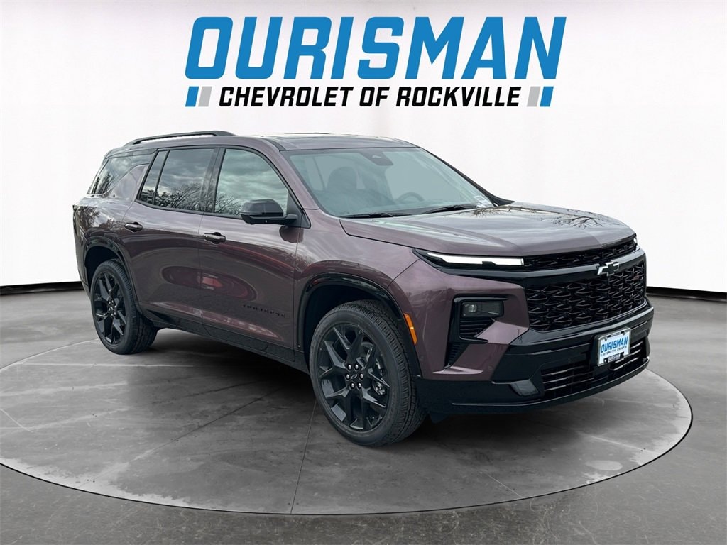 New 2026 Chevrolet Traverse RS SUV