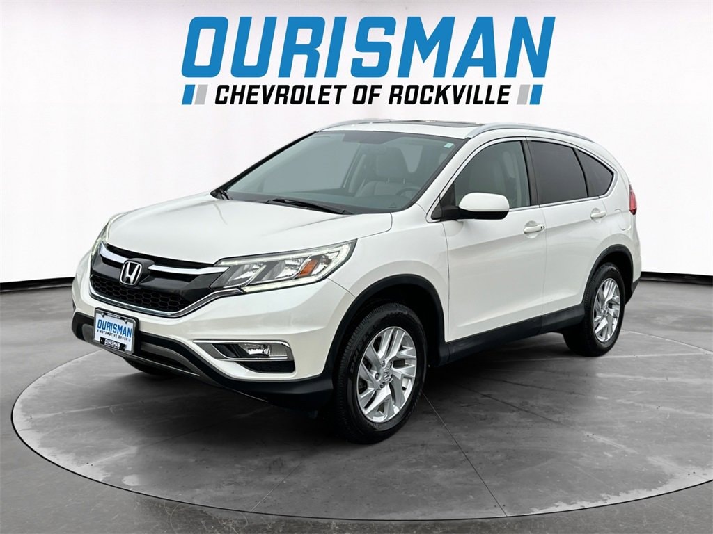 Used 2016 Honda CR-V EX-L with VIN 5J6RM4H79GL064061 for sale in Rockville, MD