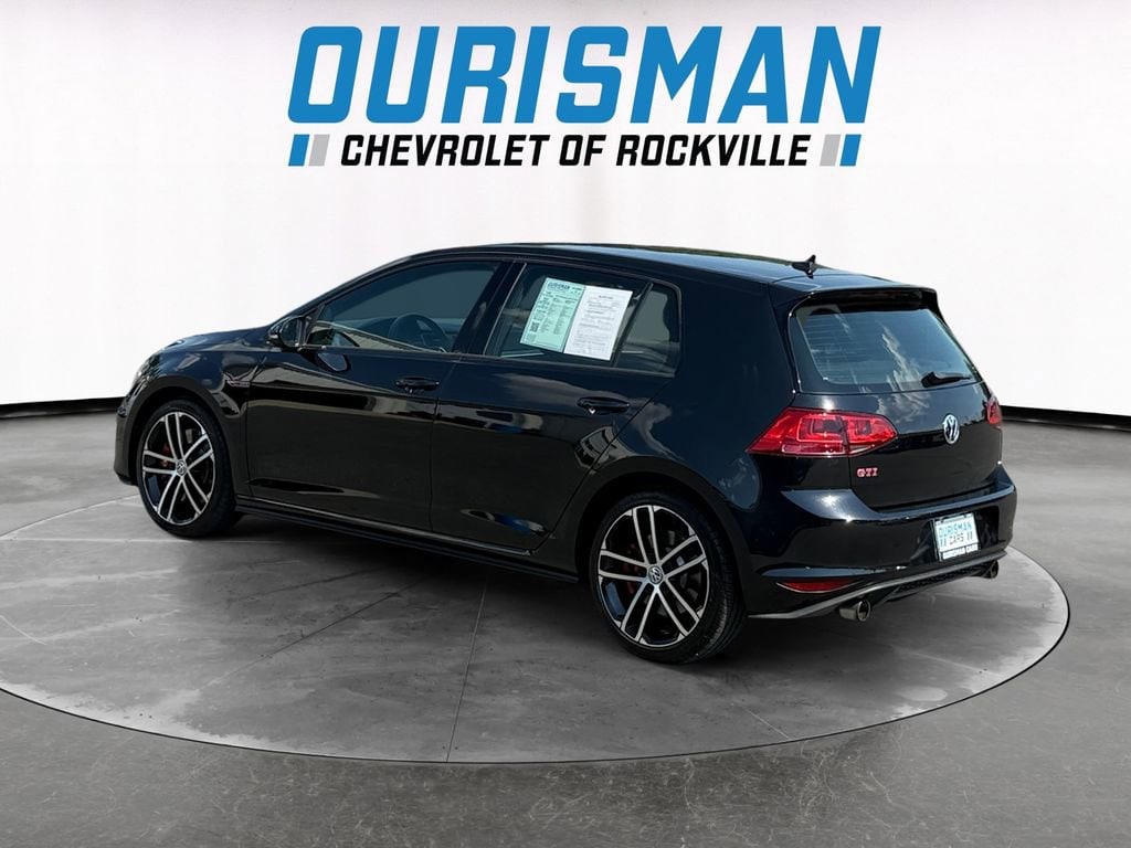 Used 2017 Volkswagen Golf GTI S