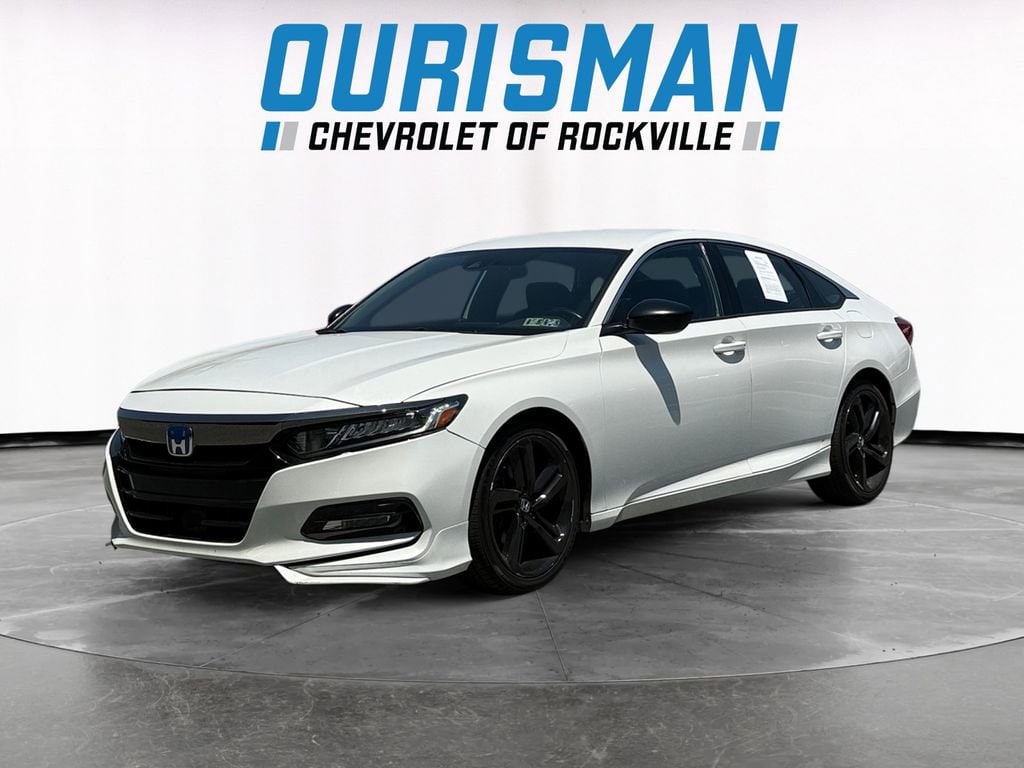 Used 2019 Honda Accord Sedan Sport 1.5T