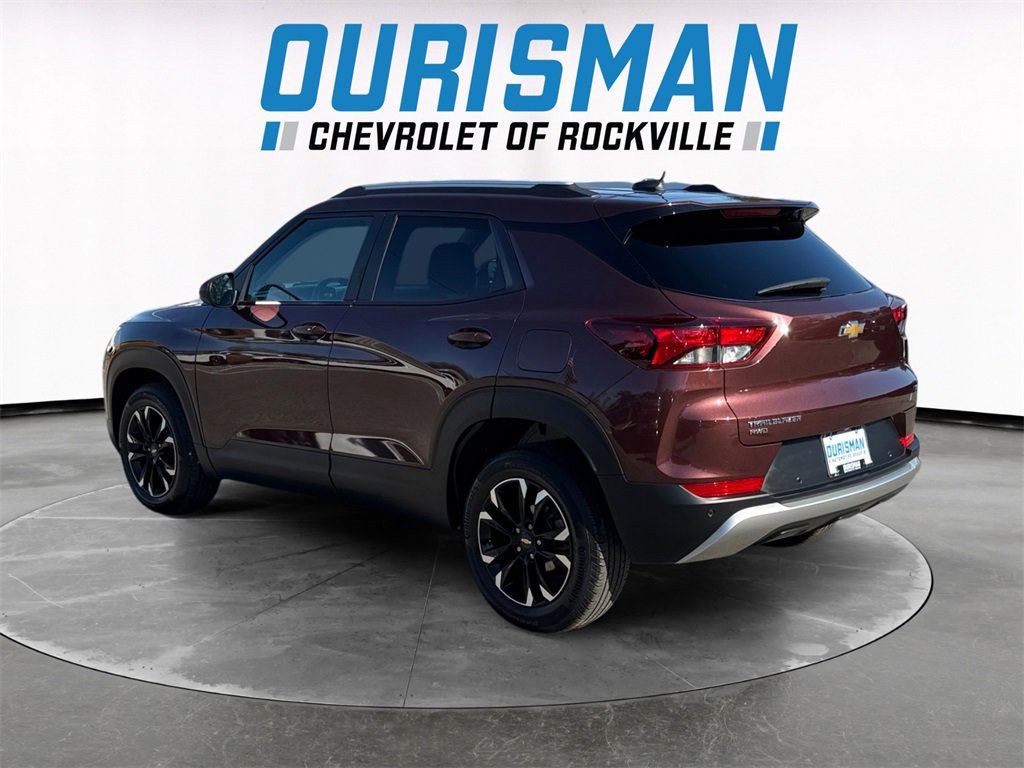 2022 Chevrolet Trailblazer LT photo 4