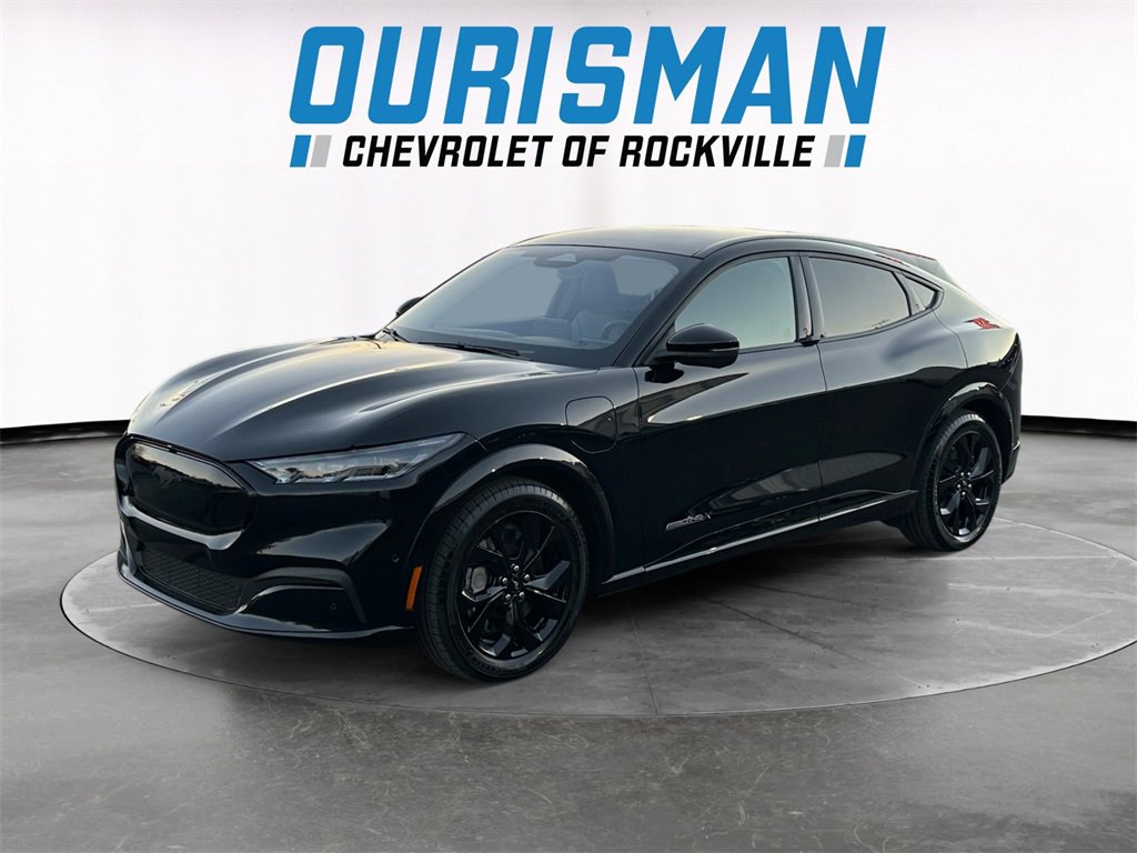 Used 2023 Ford Mustang Mach-E Premium AWD with VIN 3FMTK3SU4PMA83976 for sale in Rockville, MD