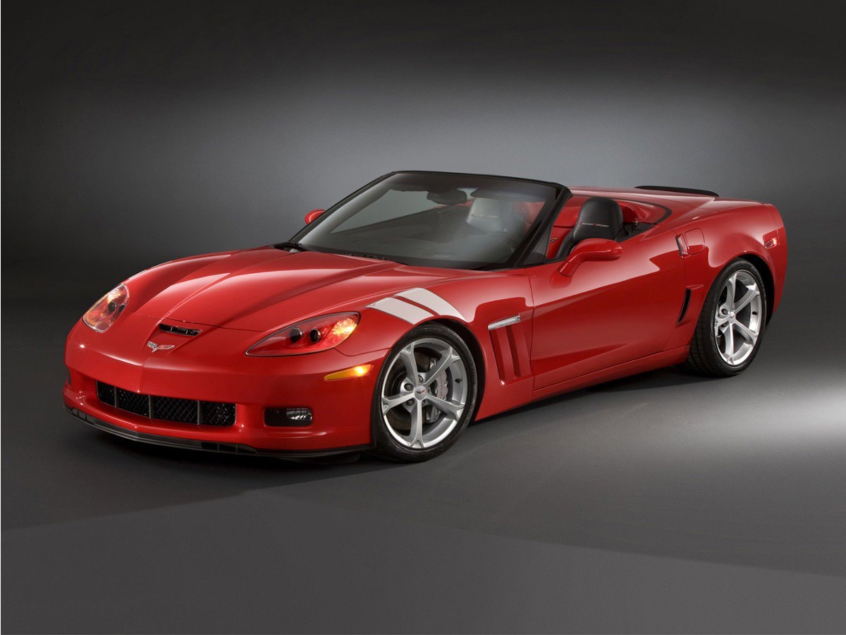 2013 Chevrolet Corvette Grand Sport Convertible's photo