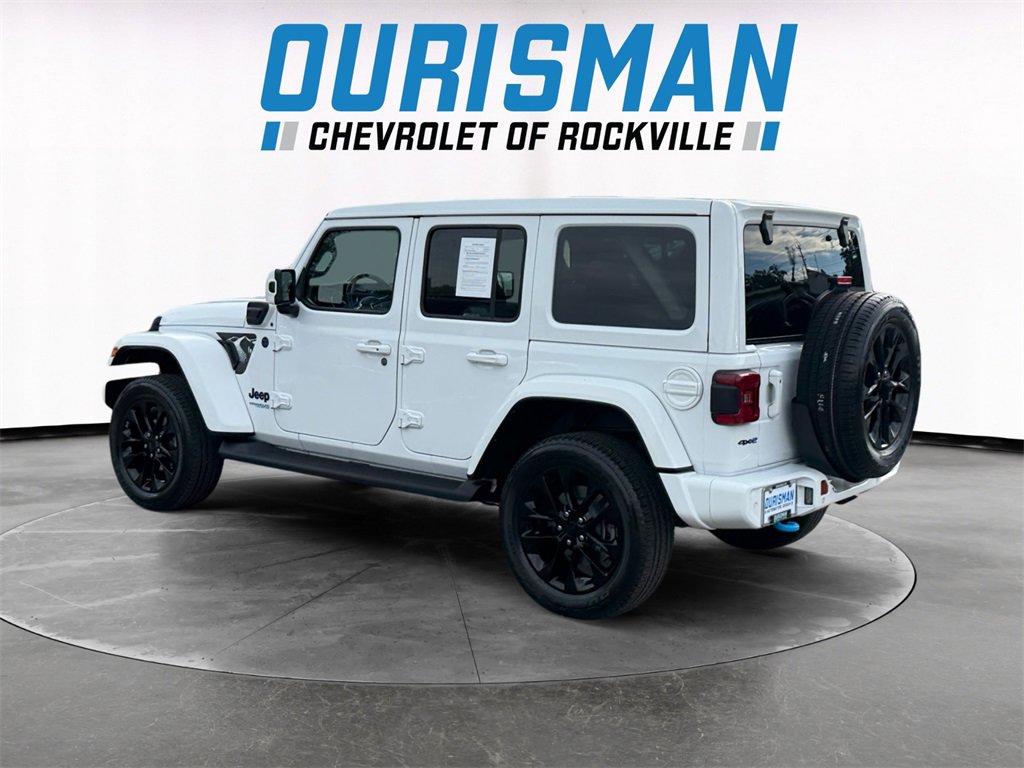 2021 Jeep Wrangler 4xe Unlimited Sahara High Altitude photo 4