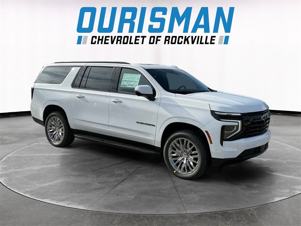 New 2026 Chevrolet Suburban RST SUV