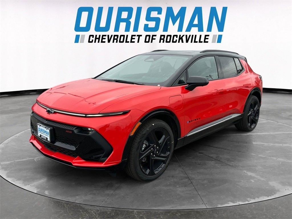 New 2026 Chevrolet Equinox EV RS SUV