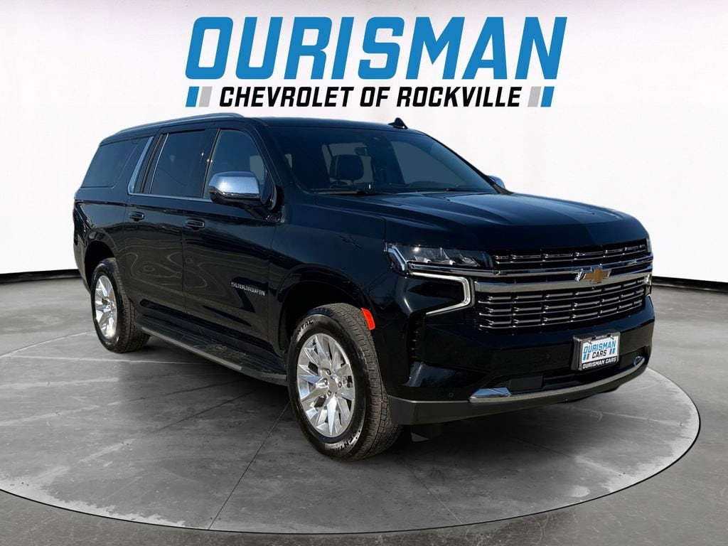 Used 2024 Chevrolet Suburban Premier SUV