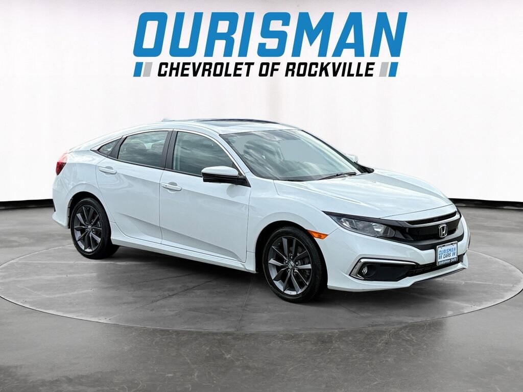 Used 2021 Honda Civic Sedan EX