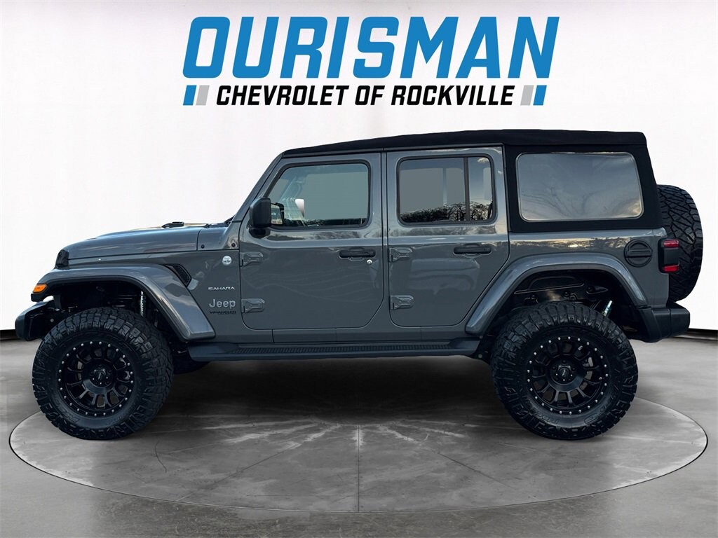 Used 2021 Jeep Wrangler Unlimited Sahara