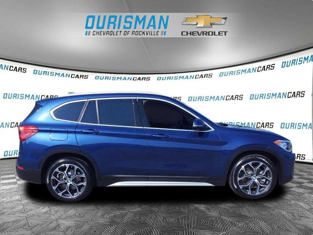 Used 2021 BMW X1 28i with VIN WBXJG9C09M5T87403 for sale in Rockville, MD