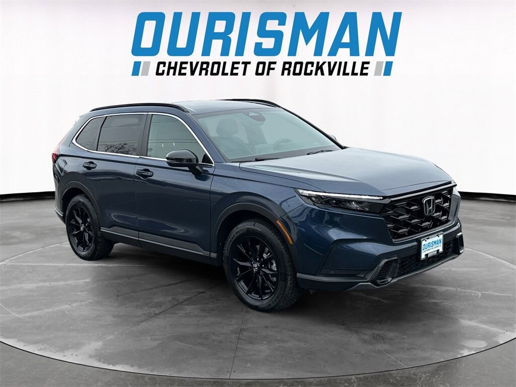 Used 2025 Honda CR-V Hybrid Sport-L