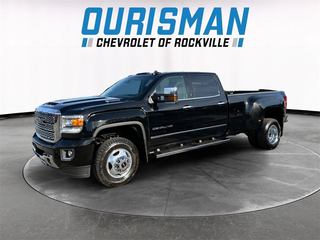 2019 Gmc Sierra 3500 HD Denali photo 2