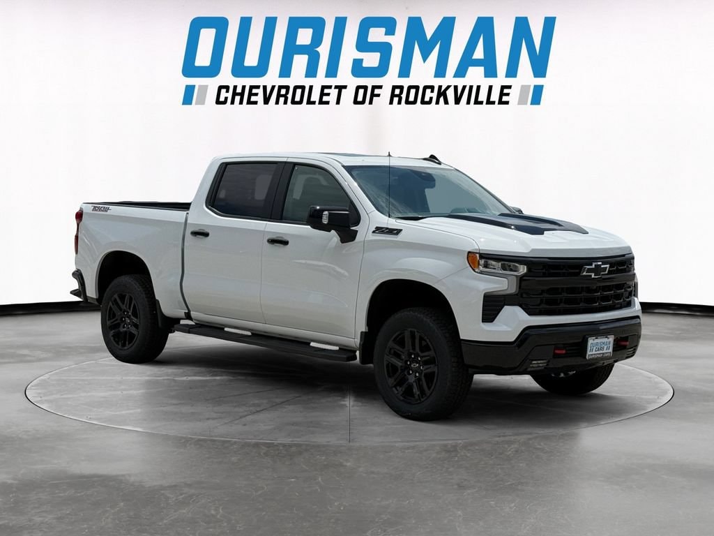 New 2026 Chevrolet Silverado 1500 LT Trail Boss Truck