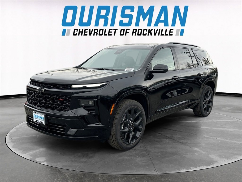 New 2026 Chevrolet Traverse RS SUV