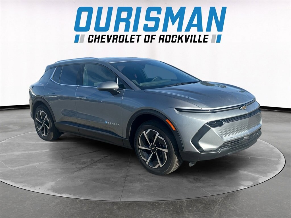 New 2026 Chevrolet Equinox EV LT SUV