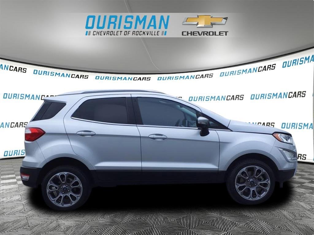 Used 2021 Ford EcoSport Titanium with VIN MAJ6S3KL8MC402548 for sale in Rockville, MD