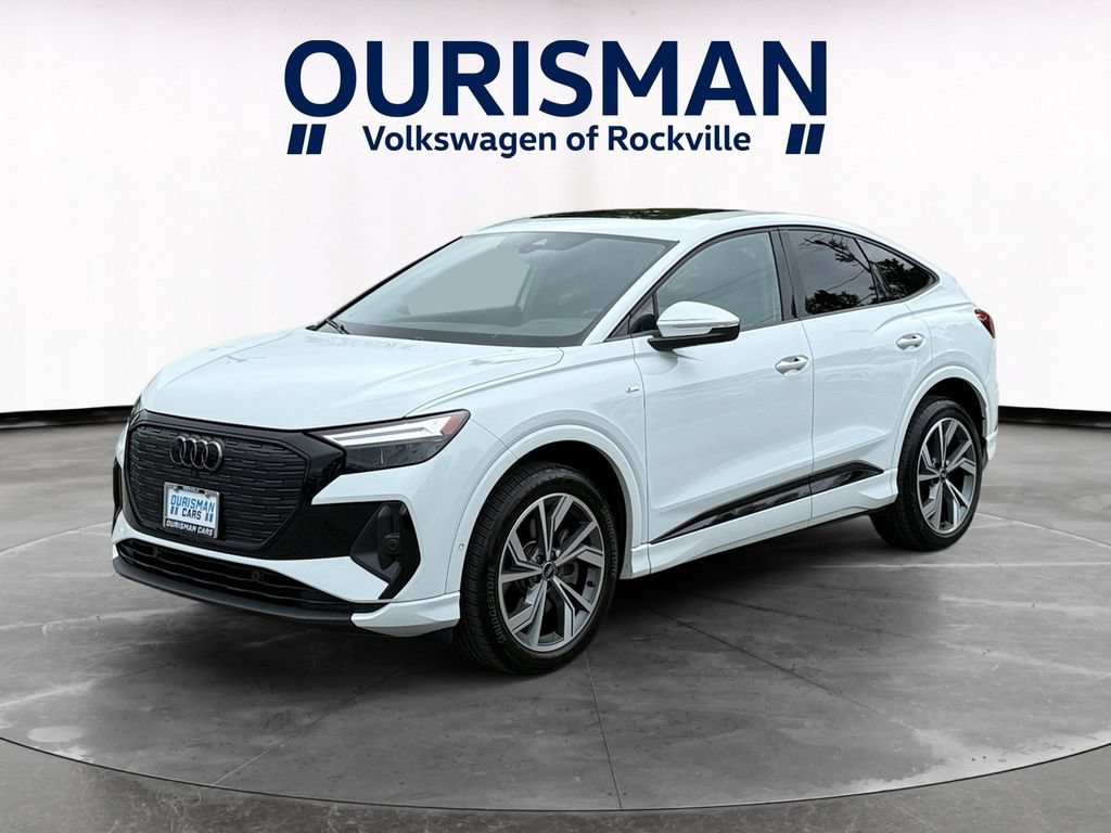 Used 2023 Audi Q4 Sportback e-tron Premium Plus with VIN WA132BFZ0PP026084 for sale in Rockville, MD