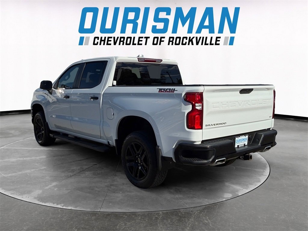 Used 2022 Chevrolet Silverado 1500 LTD LT Trail Boss Truck