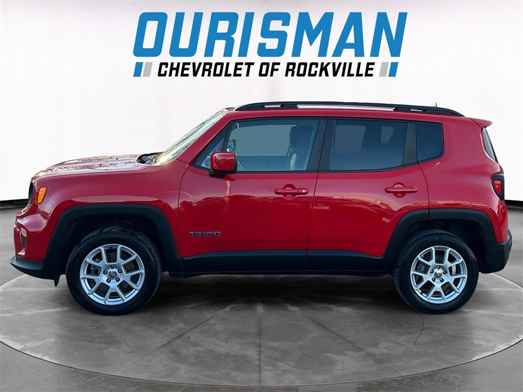 Used 2020 Jeep Renegade Latitude