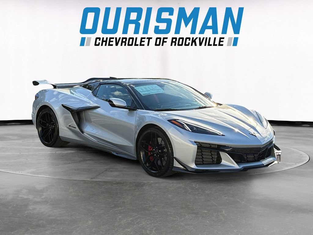 New 2026 Chevrolet Corvette Z06 2LZ Convertible