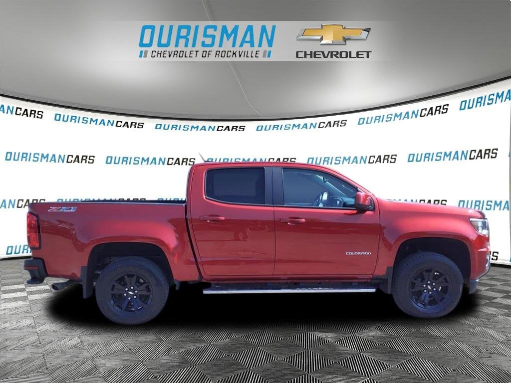 Used 2016 Chevrolet Colorado Z71 with VIN 1GCGTDE32G1374629 for sale in Rockville, MD