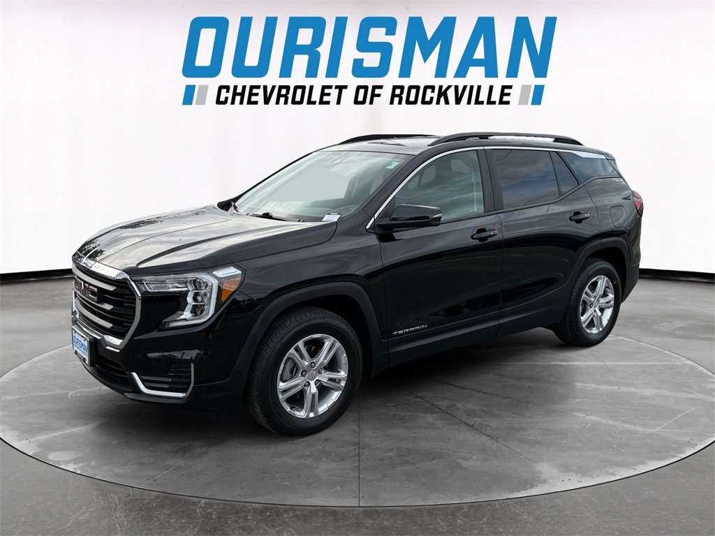 Used 2022 GMC Terrain SLE SUV