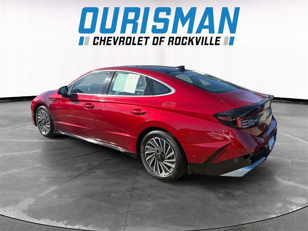 Used 2024 Hyundai Sonata Hybrid Limited
