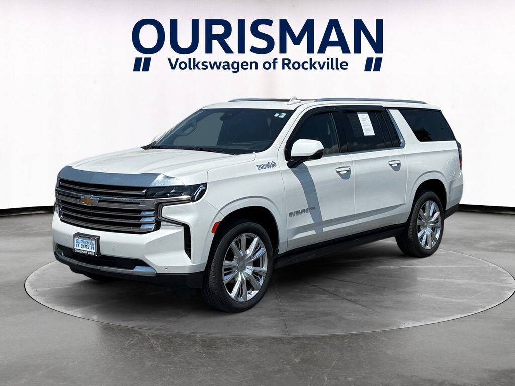 Used 2024 Chevrolet Suburban High Country SUV
