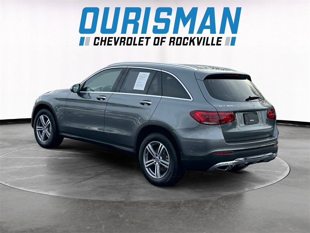 Used 2021 Mercedes-Benz GLC GLC 300