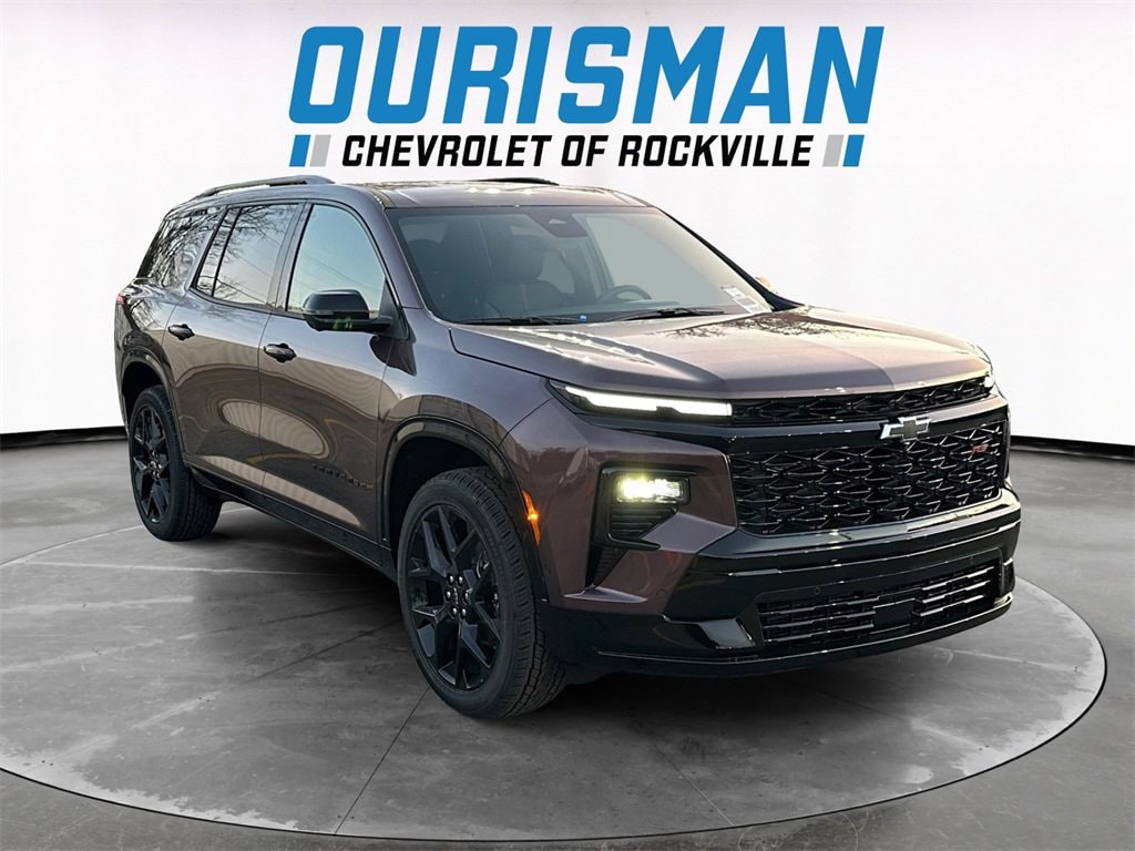 New 2026 Chevrolet Traverse RS SUV