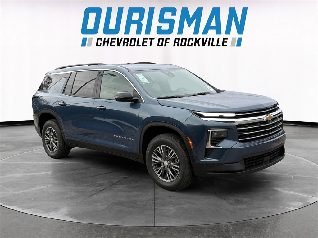New 2026 Chevrolet Traverse LT SUV