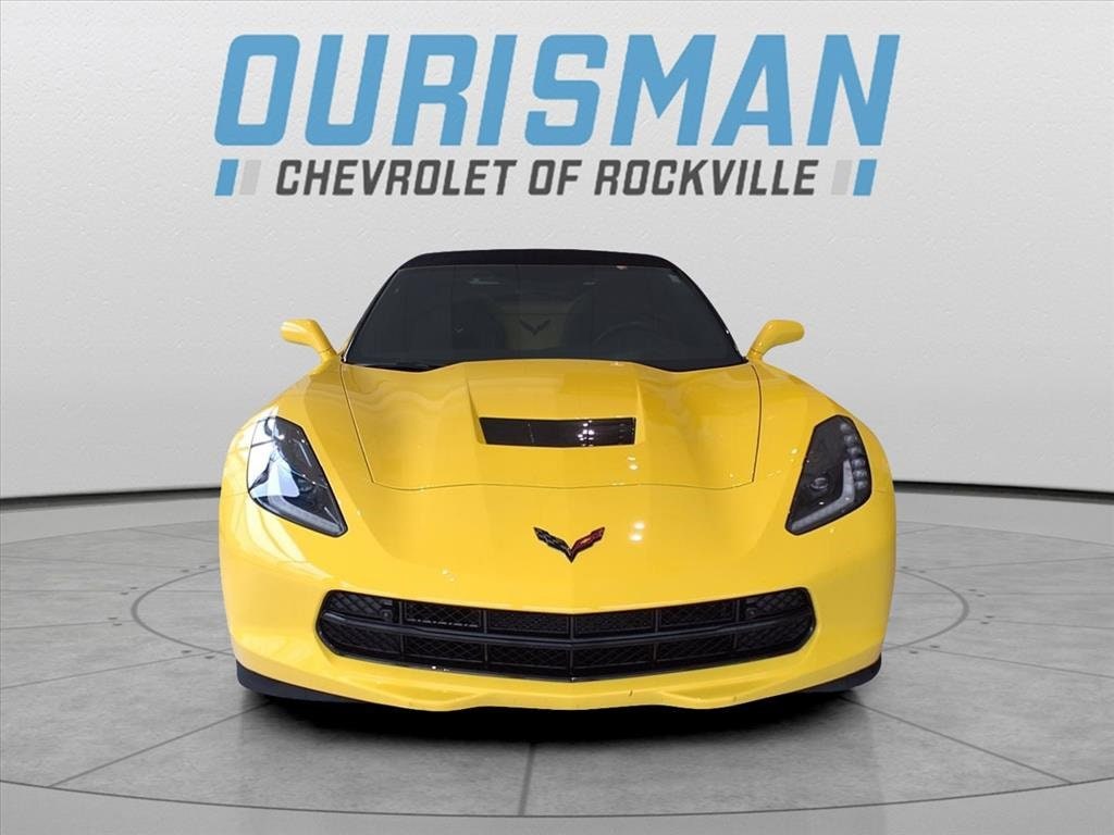 Used 2018 Chevrolet Corvette 3LT with VIN 1G1YF3D7XJ5101828 for sale in Rockville, MD
