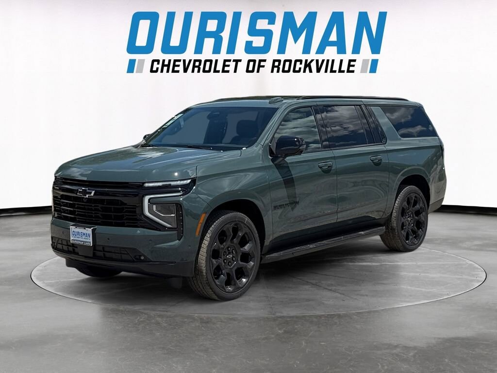 New 2026 Chevrolet Suburban RST SUV
