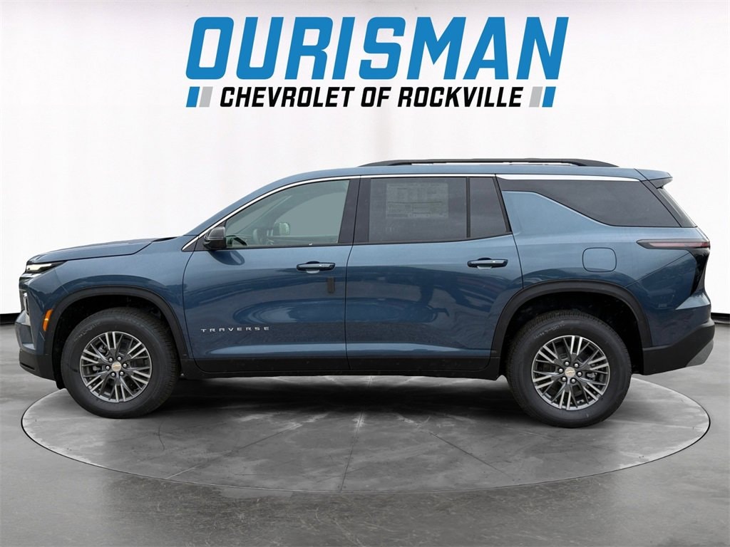 New 2026 Chevrolet Traverse LT SUV