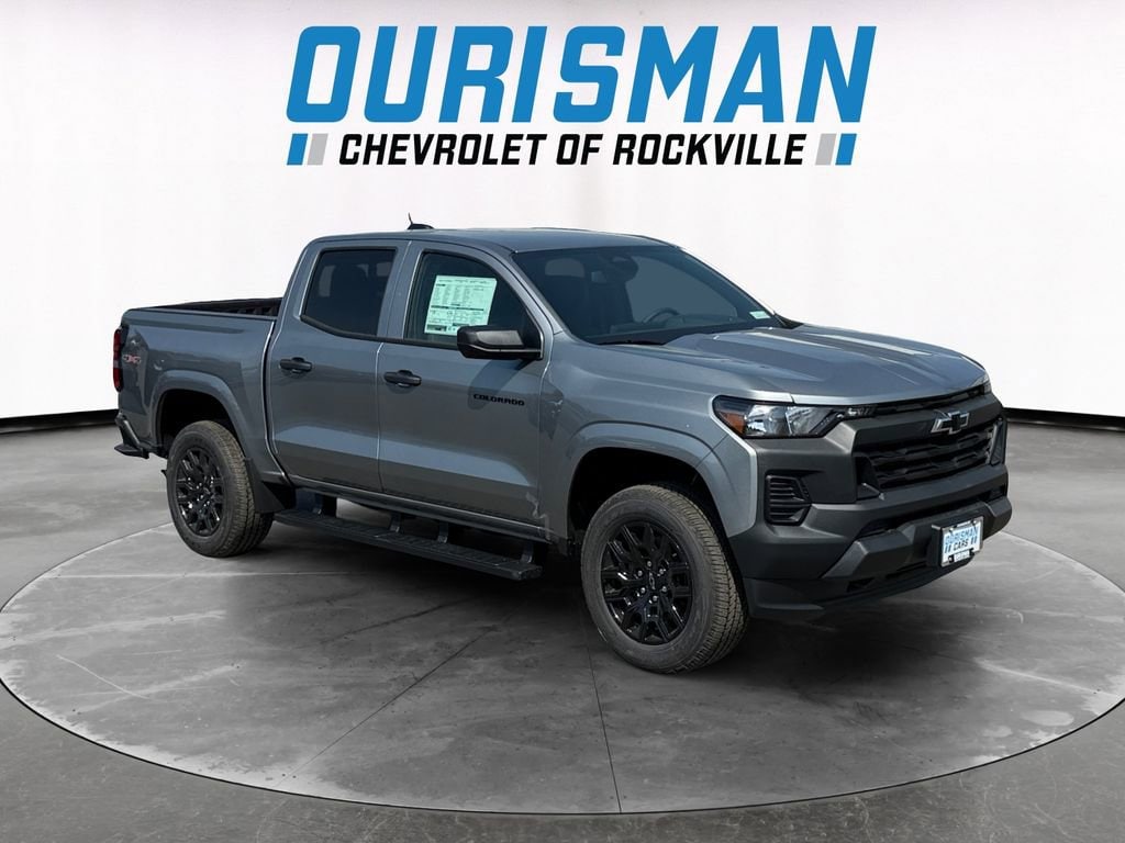 New 2026 Chevrolet Colorado WT Truck