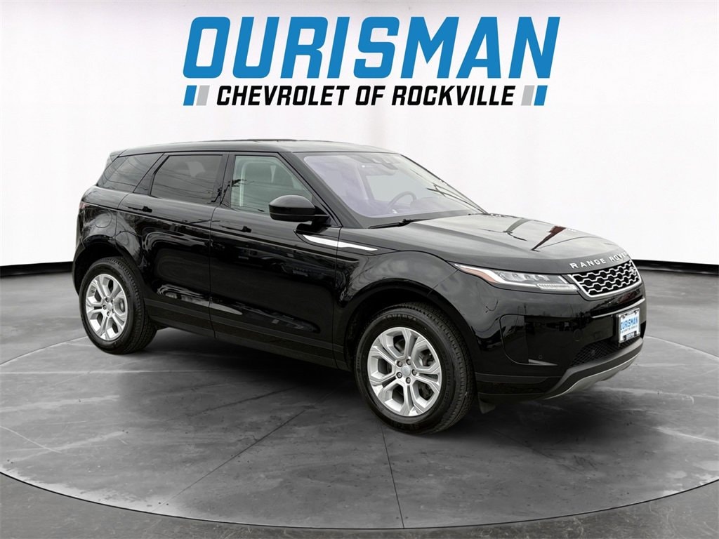 Used 2020 Land Rover Range Rover Evoque S