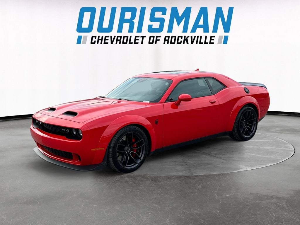 Used 2019 Dodge Challenger SRT Hellcat Redeye