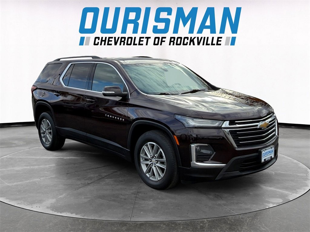 2023 Chevrolet Traverse 1LT's photo