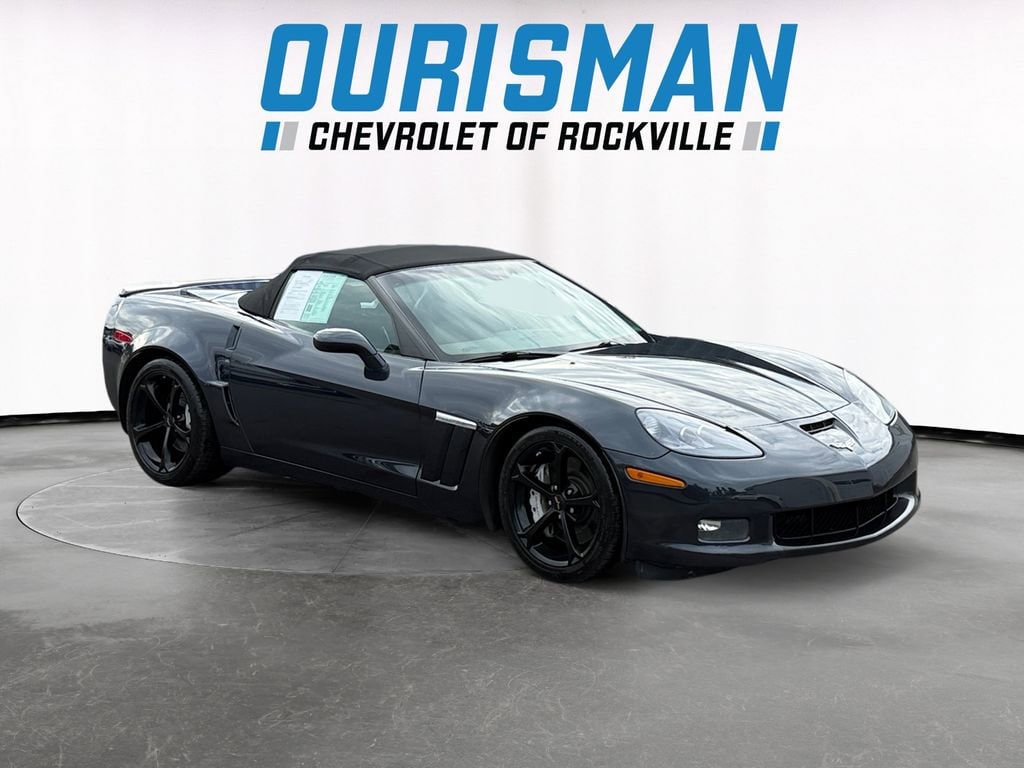 2013 Chevrolet Corvette Grand Sport Convertible's photo
