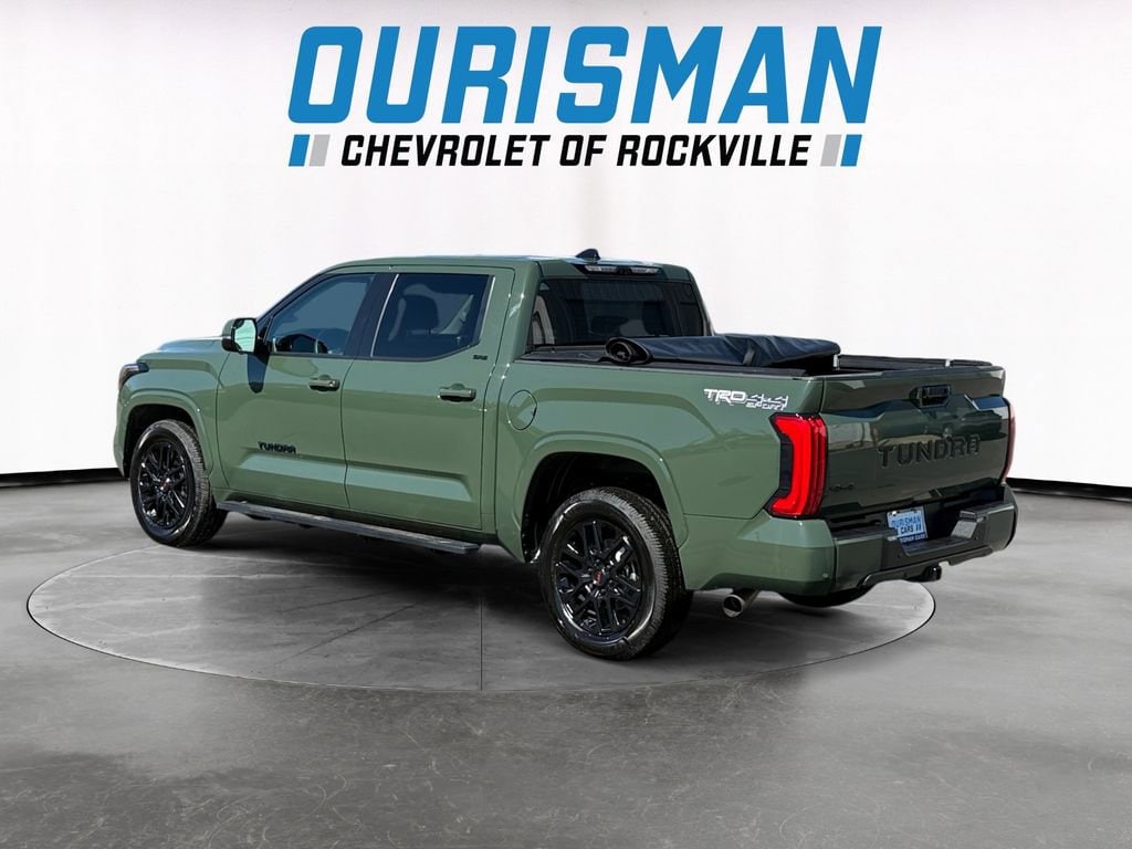 Used 2023 Toyota Tundra 4WD SR5