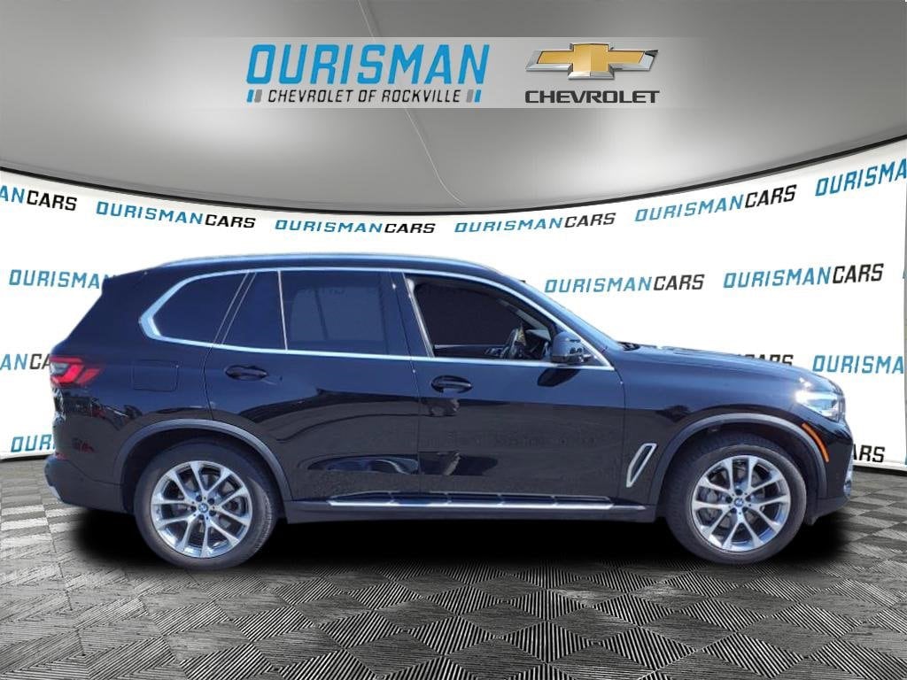 Used 2023 BMW X5 40i with VIN 5UXCR4C05P9P48155 for sale in Rockville, MD