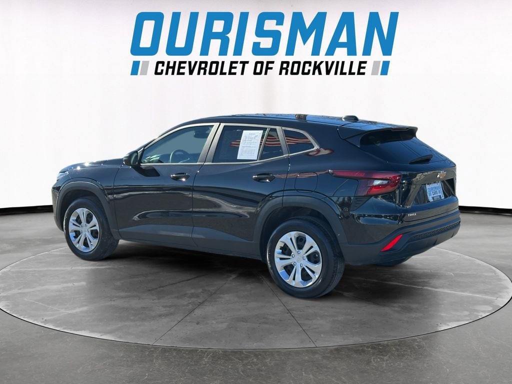 Used 2025 Chevrolet Trax LS SUV