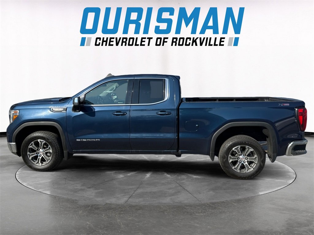 2021 Gmc Sierra 1500 SLE photo 3